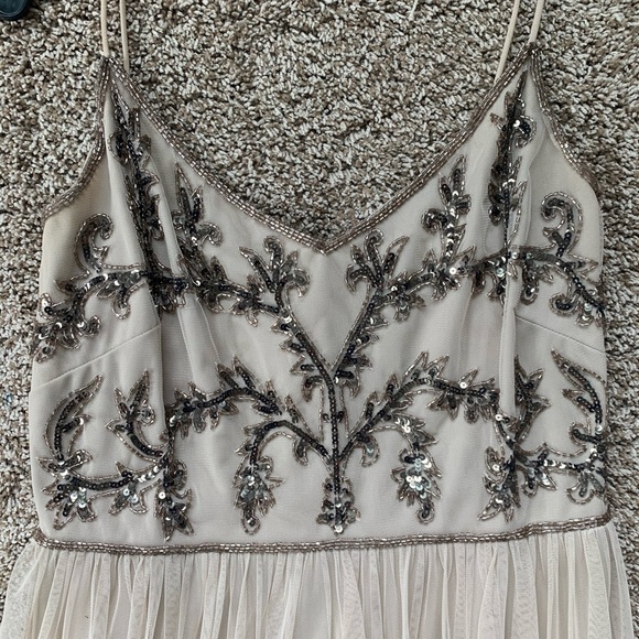 Formal Flowy Dress - Picture 2 of 3